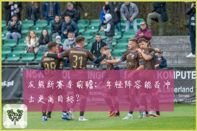 灰熊新赛季前瞻：年轻阵容能否冲击更高目标？